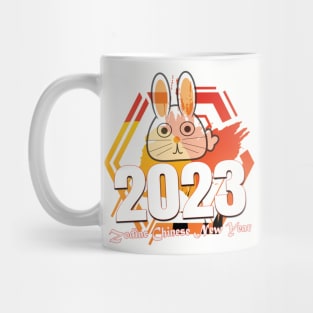 2023 Year of the Rabbit. Mug